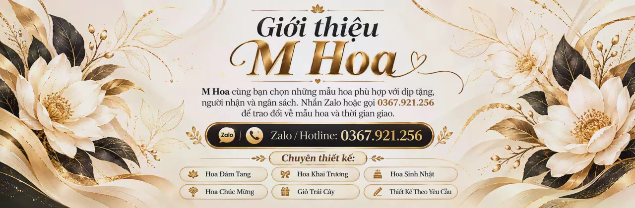 Ảnh bìa Shop hoa tươi Xã Quách Phẩm Cà Mau - Chọn sắc hoa cho người thương